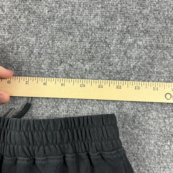 Hollister Sweatpants Womens XS Black Ultra High-Rise Flare Leg Fleece Lounge - Picture 6 of 7